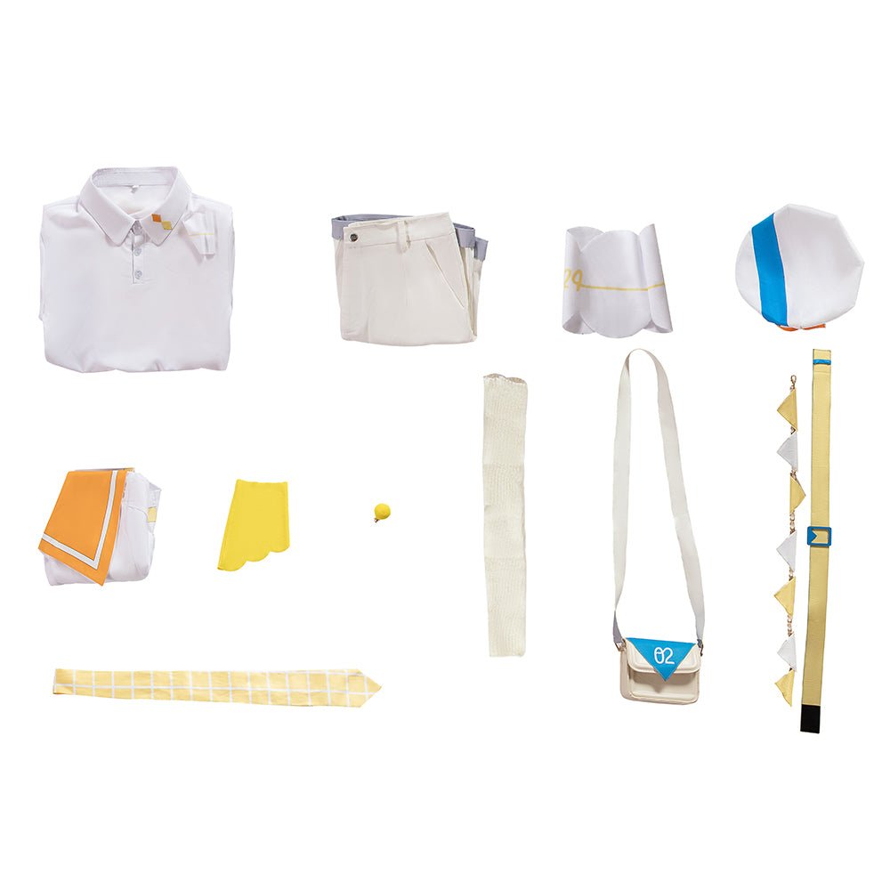 Traje Cosplay Magical Mirai 2024 Kagamine Len - Outfit Anime Vocaloid para Hombres - Fantasia Cosera