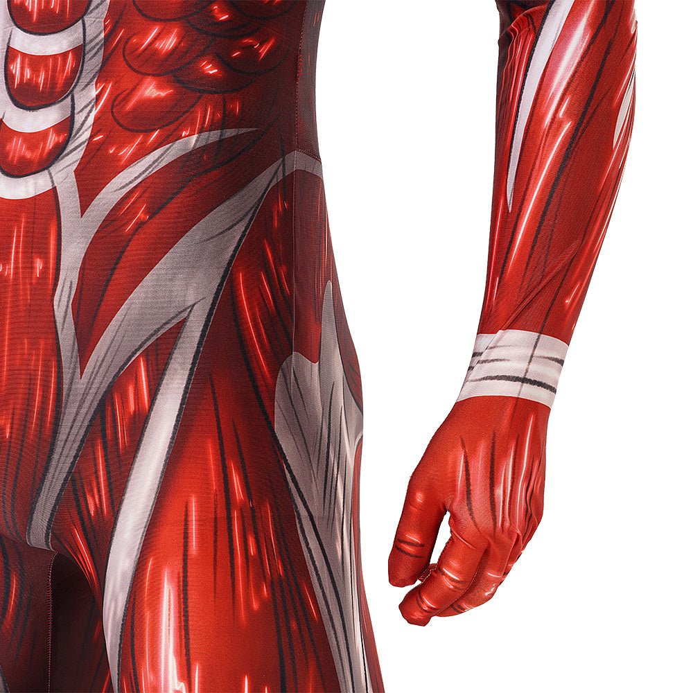 Traje de Cosplay de Titán de Attack on Titan para Fans de Anime - Fantasia Cosera