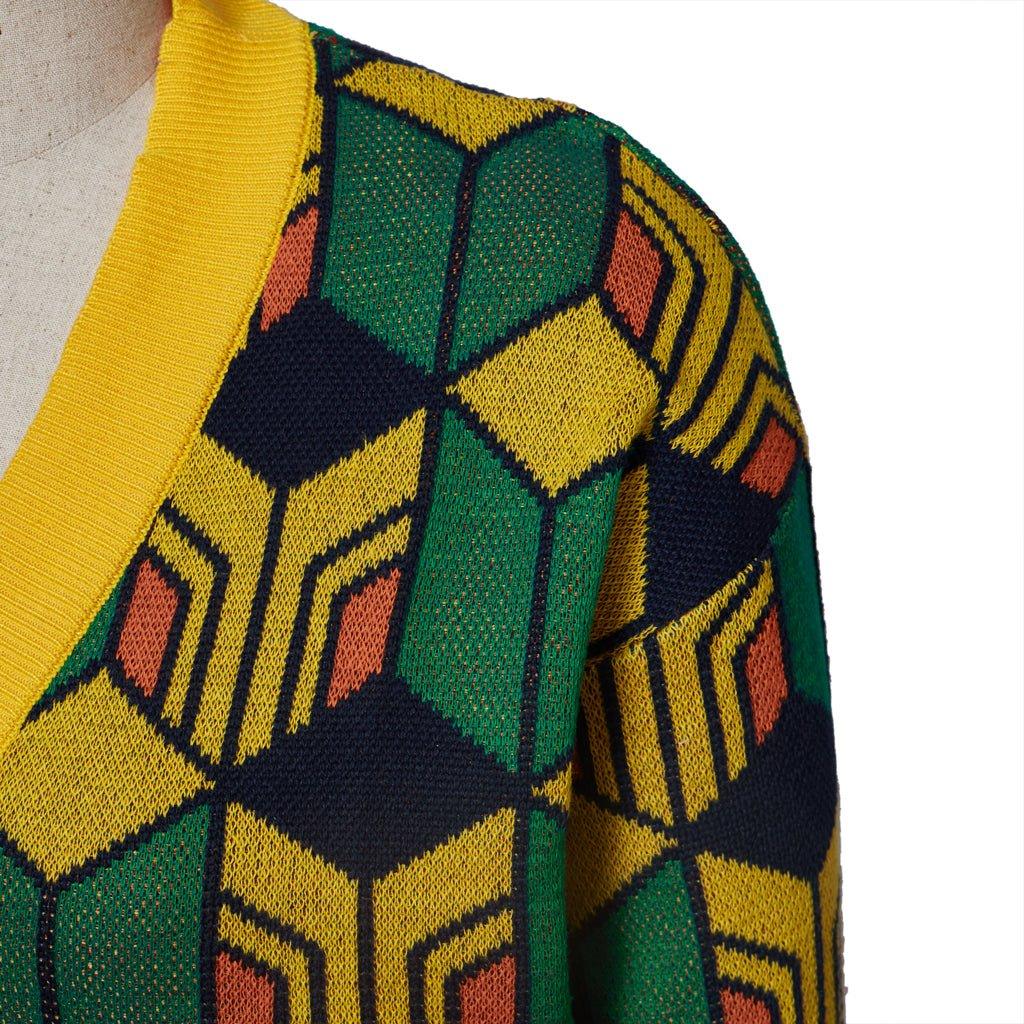 Suéter Cosplay de Tomioka Giyuu | Cardigan Tejido Abrigo para Adultos Traje Giyuu Demon Slayer - Fantasia Cosera