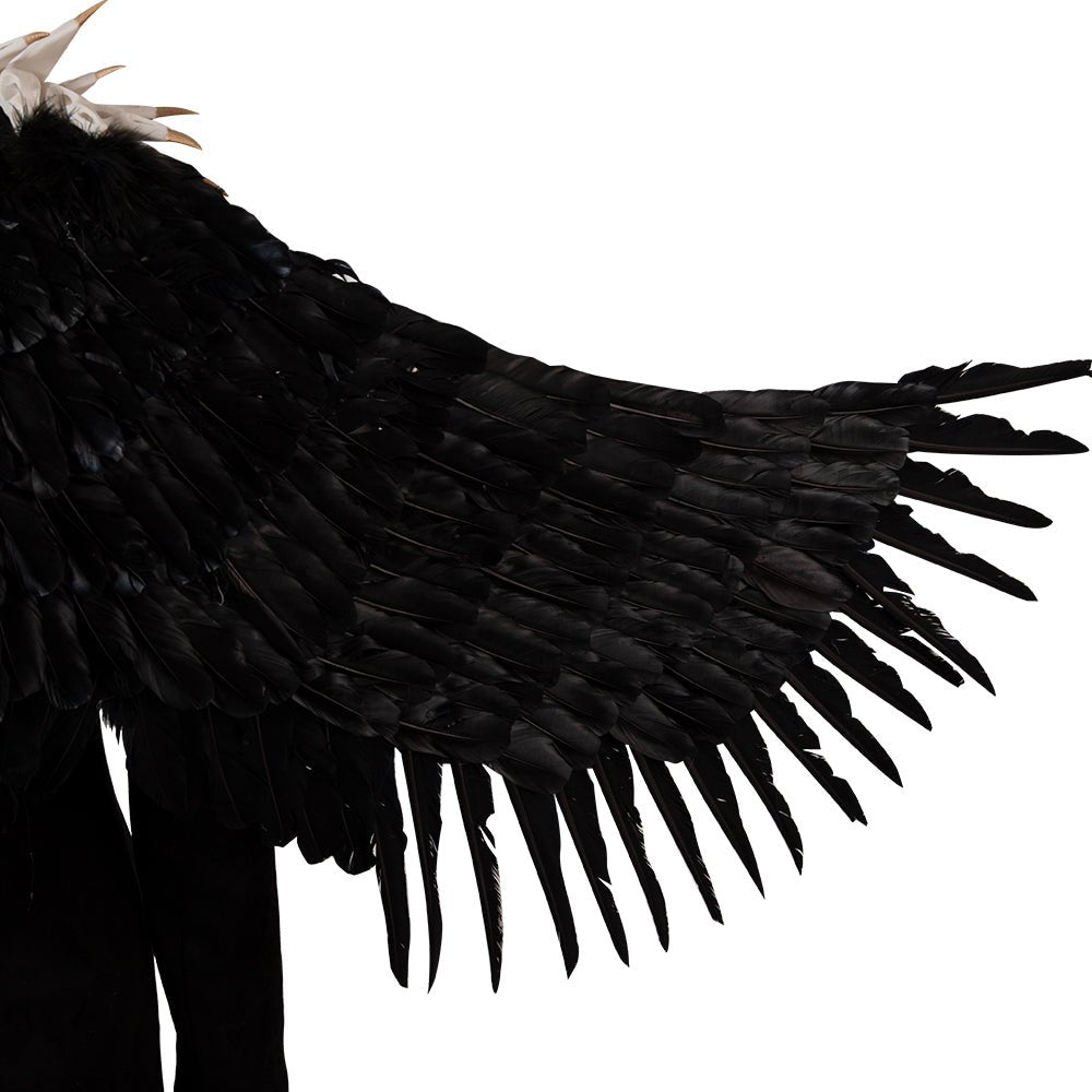 Traje de Cosplay de Maléfica de la Película La Bella Durmiente - Fantasia Cosera