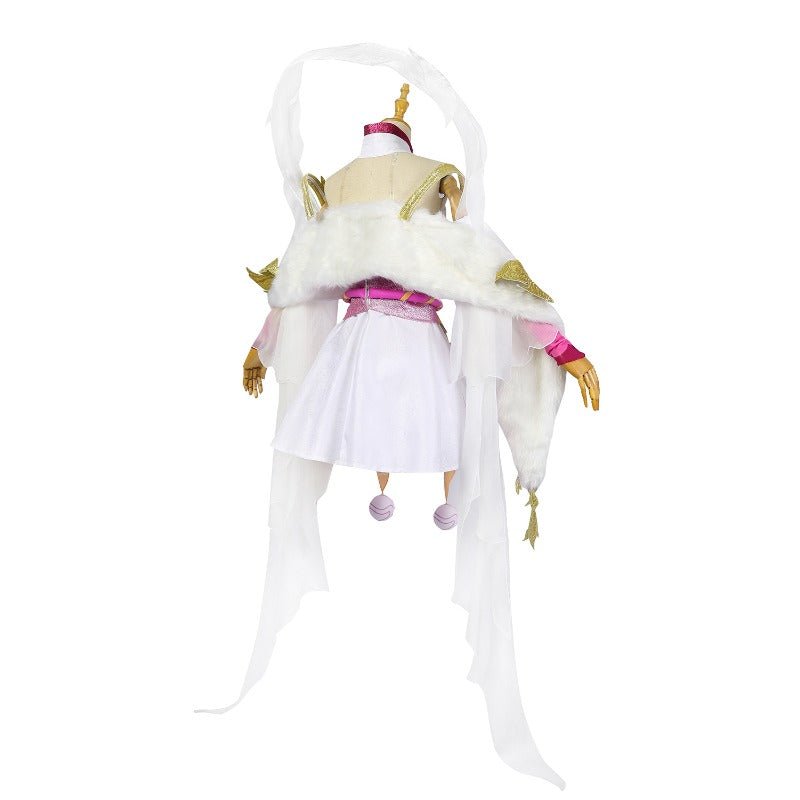 Traje de Cosplay de Chang E Conjunto Completo para Mujeres Fiesta de Halloween y Navidad - Fantasia Cosera