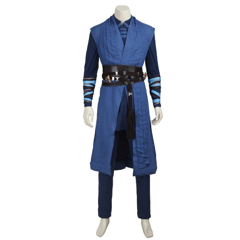 Disfraz de Dr. Strange No Way Home Cosplay con Botas para Halloween y Carnaval - Fantasia Cosera