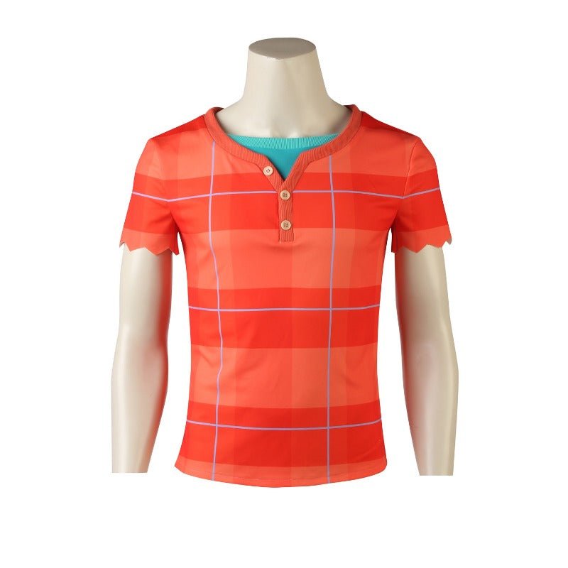 Traje de Cosplay de Wreck-It Ralph 2: Ralph Rompe Internet para Adultos - Fantasia Cosera