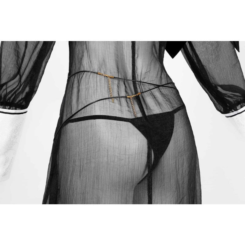 Vestido de Cosplay de Nia Honjou de DATE A LIVE para Halloween y Carnaval - Fantasia Cosera