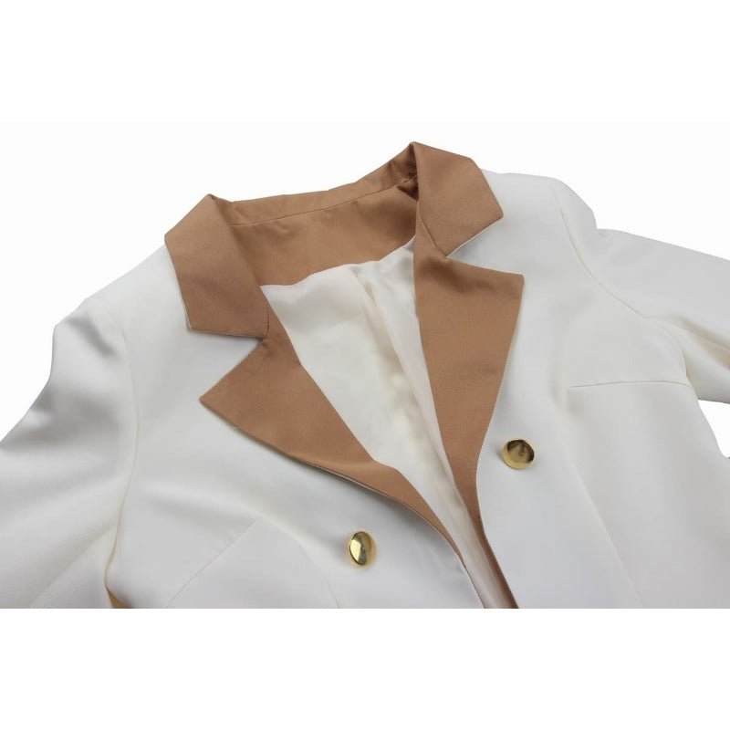 Traje de Cosplay de Francis Fitzgerald - Bungo Stray Dogs Halloween Anime - Fantasia Cosera