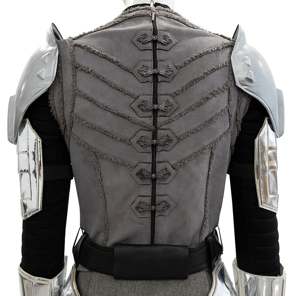 Disfraz de Ahsoka Tano de Star Wars - Conjunto de Cosplay Shin Hati para Halloween - Fantasia Cosera