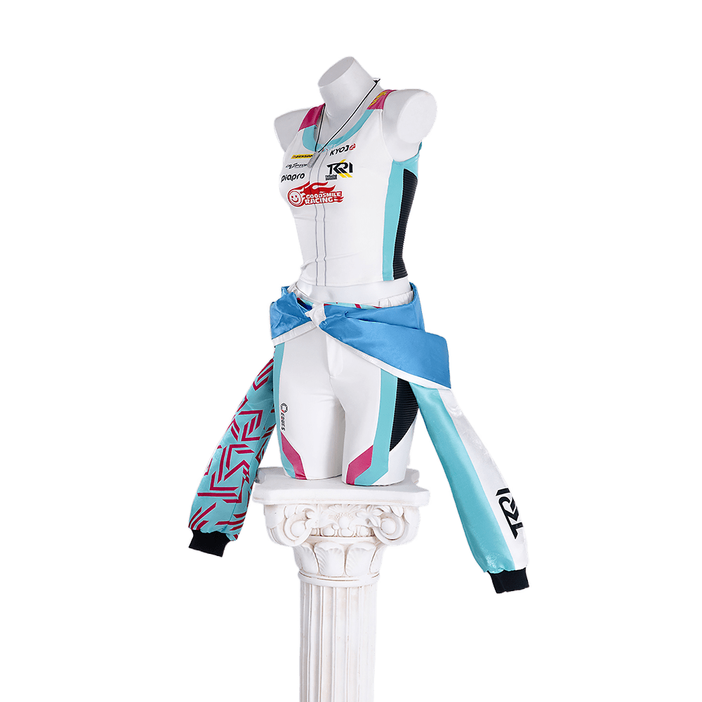 Disfraz de Hatsune Miku Racing KYOJO CUP 2024 - Traje de Anime de Alta Calidad - Fantasia Cosera
