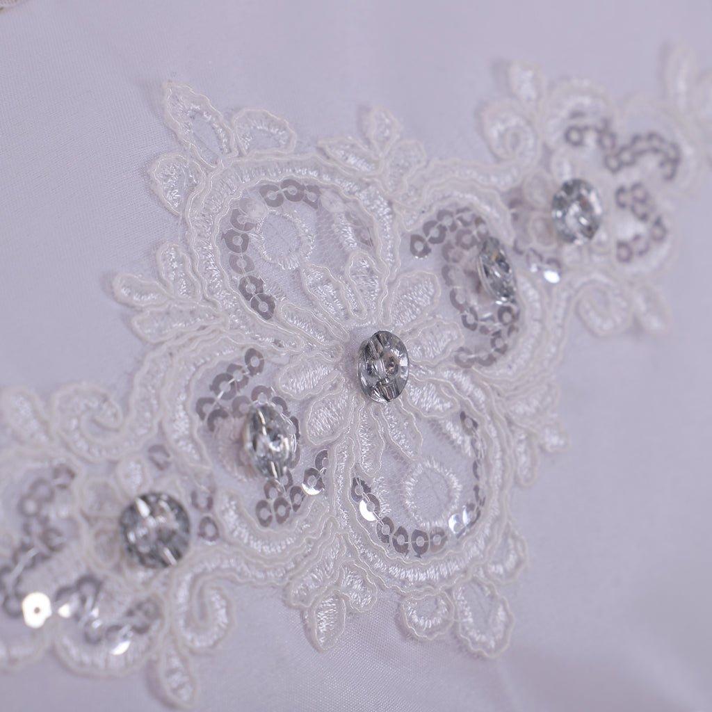 Vestido de Cosplay de Marie Antoinette para Mujer | Vestido Rococó Blanco con Volantes del Siglo XVIII - Fantasia Cosera