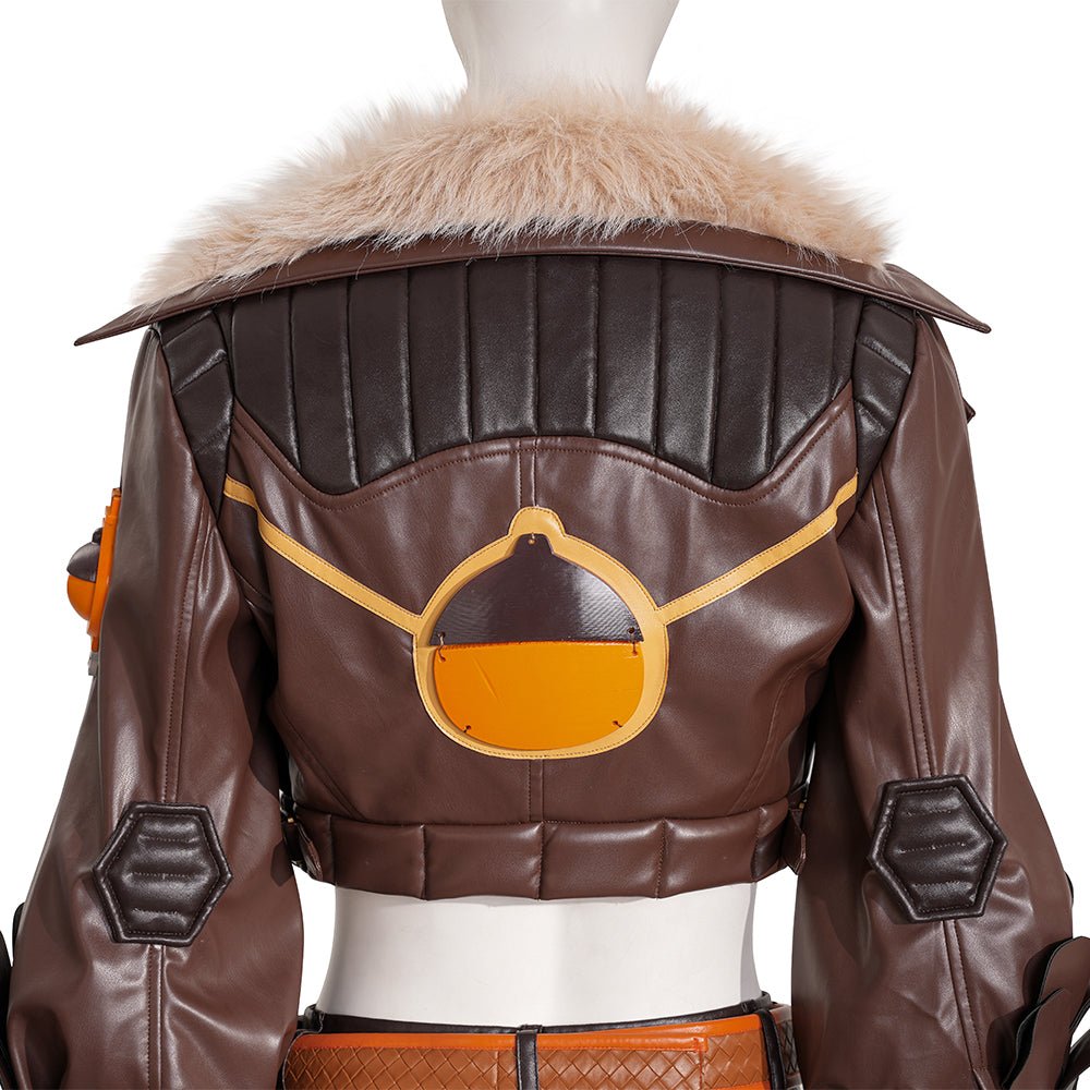 Traje de Cosplay de Squirrel Girl de Marvel Contest of Champions - Calidad Premium - Fantasia Cosera