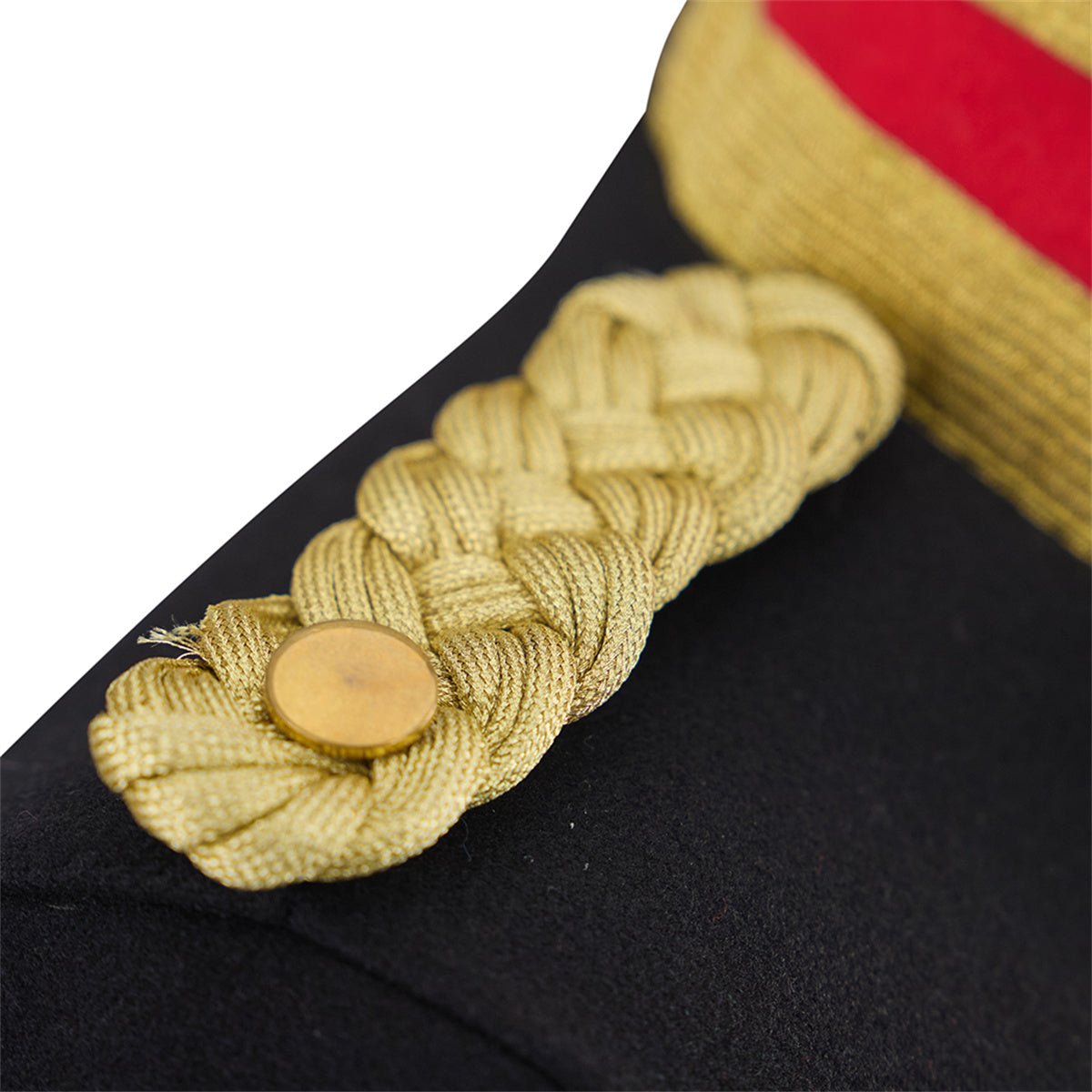 Abrigo Oficial Mujer Negro – Disfraz de Cosplay - Fantasia Cosera