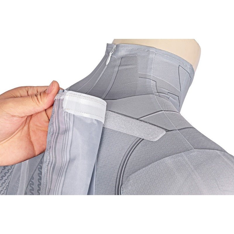 Traje de Cosplay de Superman y Lois Impreso Digital - Disfraz de Héroe para Hombres y Mujeres - Fantasia Cosera