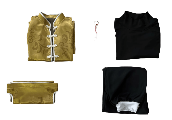 Traje de Cosplay de Bachira Meguru de Blue Lock - Outfit de Anime de Alta Calidad - Fantasia Cosera