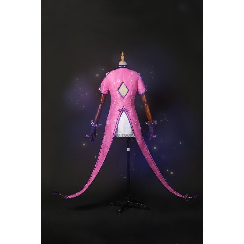 Traje de Cosplay de Mukuro Hoshimiya de Date A Live para Carnaval y Halloween - Fantasia Cosera