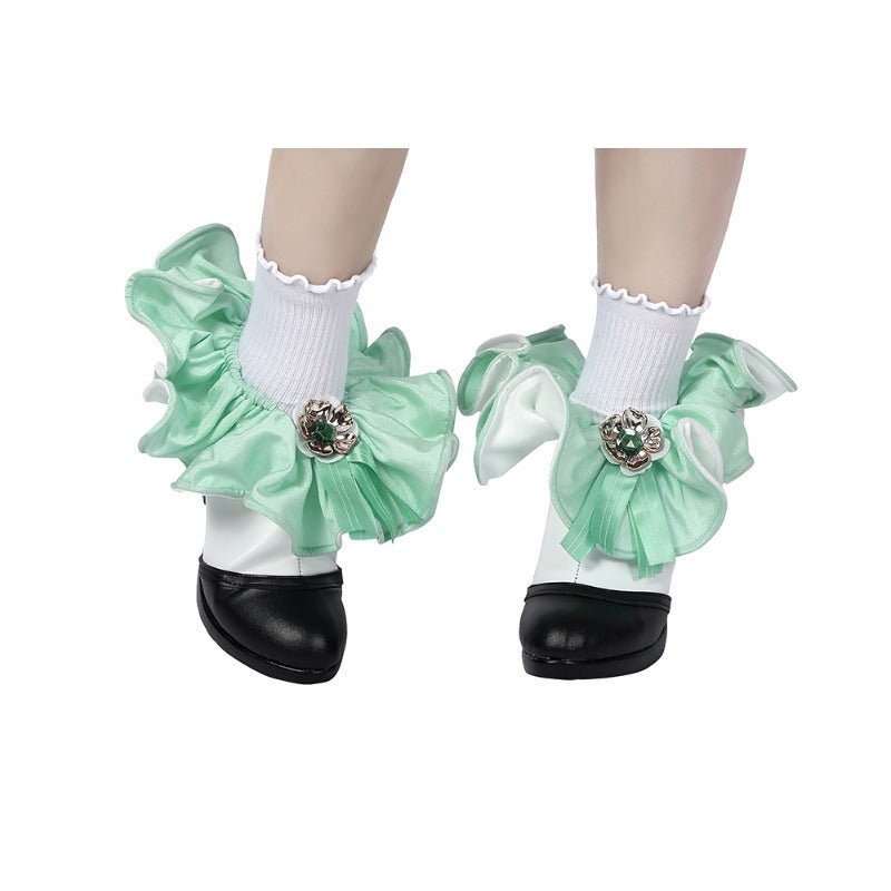 Vestido Lolita de Hatsune Miku Magical Mirai 2021 para Cosplay, Fiesta y Halloween - Fantasia Cosera