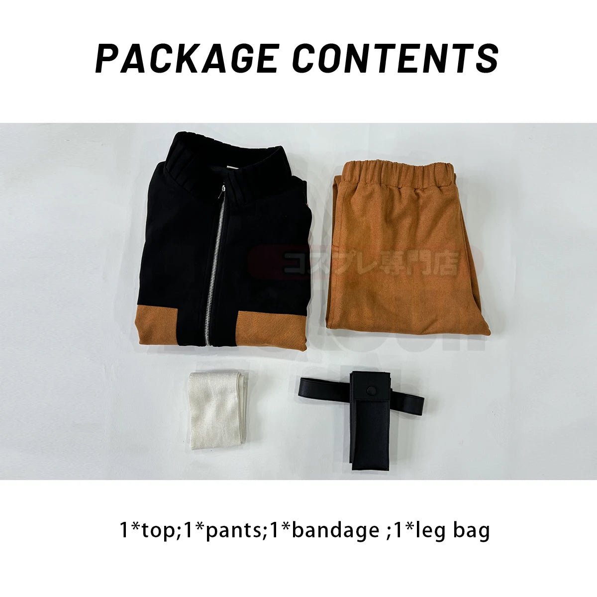 Disfraz Cosplay HOLOUN Anime Uzumaki Versión Adulto Camisa Pantalones Tocado Regalo Navidad Año Nuevo - Fantasia Cosera