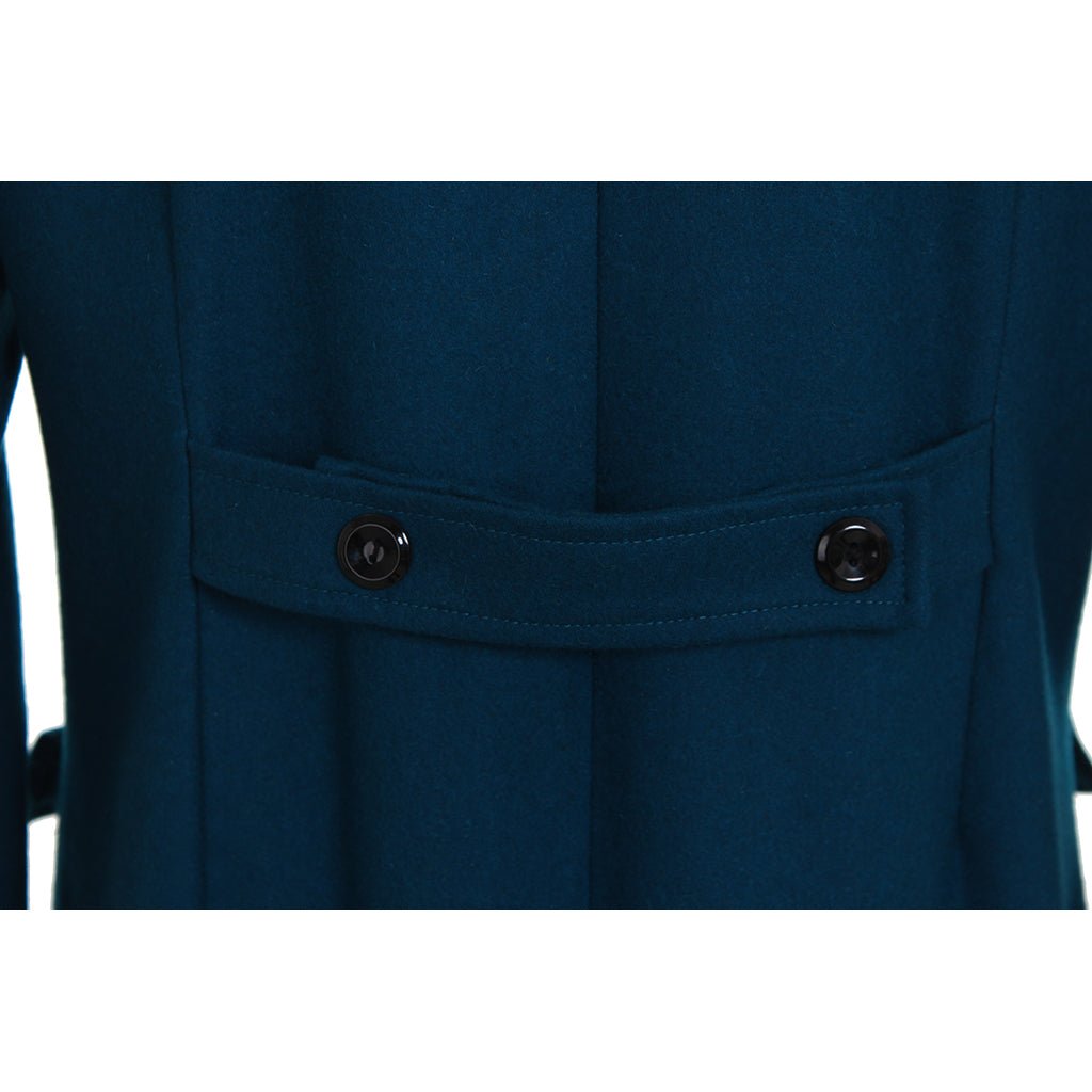 Abrigo Azul de Newt Scamander de Fantastic Beasts – Traje de Cosplay del Mundo Mágico Vintage - Fantasia Cosera