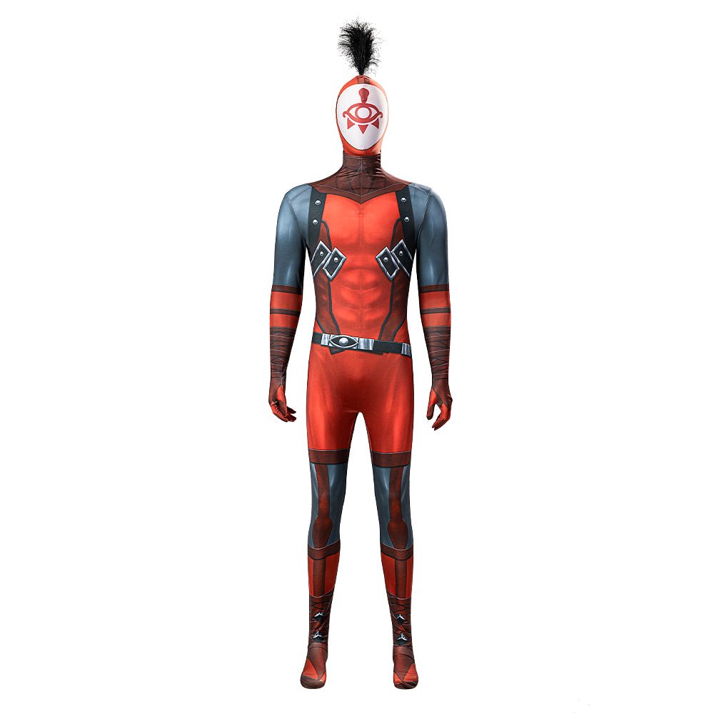 Traje de Cosplay de la Clan Yiga de The Legend of Zelda - Conjunto Completo para Halloween - Fantasia Cosera