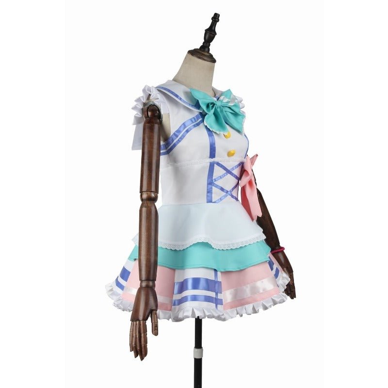 Traje Cosplay de Tsushima Yoshiko/Yohane Personalizado - Outfit Anime de LoveLive Sunshine Aqours - Fantasia Cosera