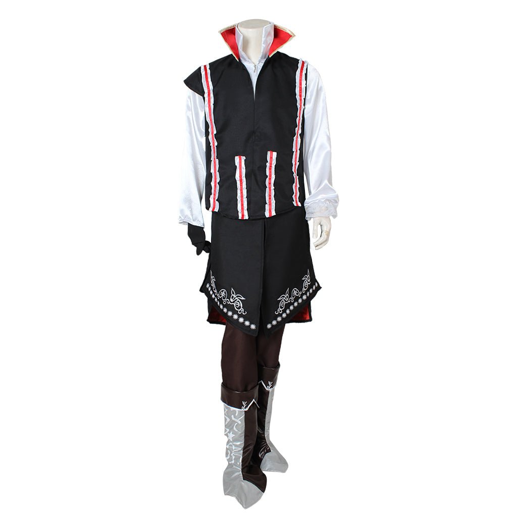 Traje de Cosplay de Ezio Assassin's Creed Completo para Hombres | Serie de Cosplay de Juegos - Fantasia Cosera