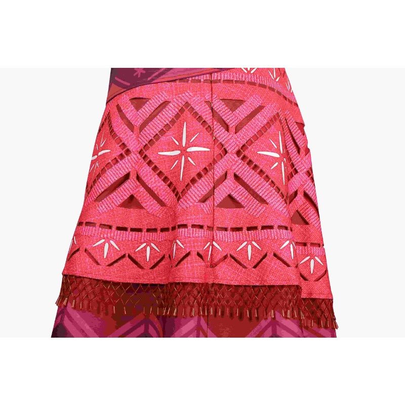 Conjunto de Cosplay de Moana 2 para Mujer - Traje para Escenario de Romance Oceánico - Fantasia Cosera