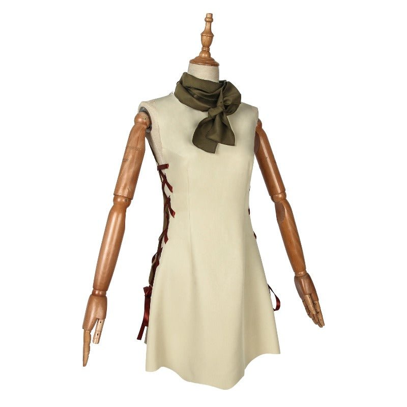 Disfraz de Cosplay de Yuzuriha Ogawa de Dr. Stone Juego Completo para Adultos – Vestido de Anime de Taiju Oki para Halloween, Navidad, Carnaval - Fantasia Cosera