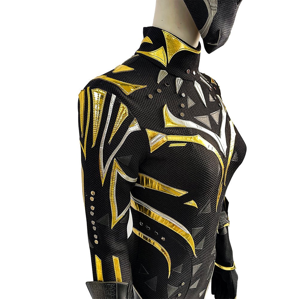 Traje de Cosplay de Shuri - Pantera Negra 2 - Fantasia Cosera