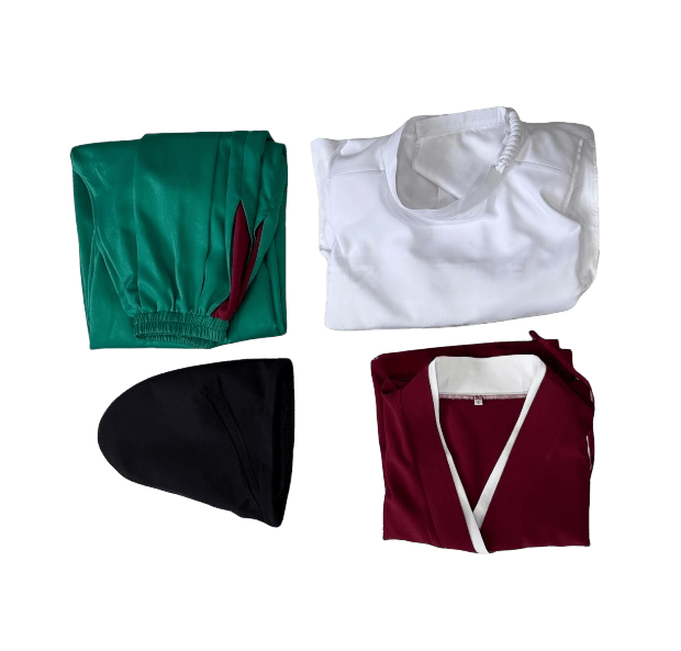 Traje de Cosplay Fujiwara no Sai - Hikaru no Go Anime - Fantasia Cosera