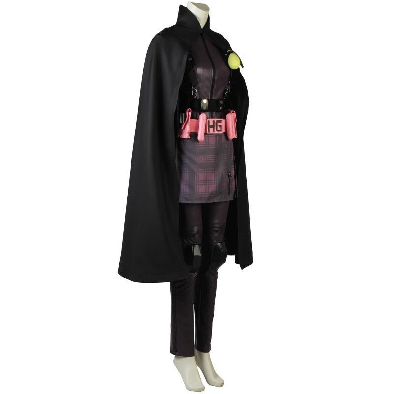 Traje de Cosplay de Hit-Girl Mindy McCready de Marvel para Fans - Fantasia Cosera