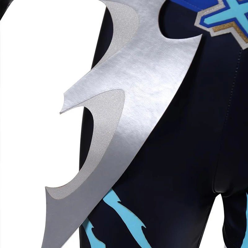 Traje de Cosplay LOL DRX Akali para Mujer, Outfit de Akali del Juego LOL, Disfraz de Halloween con Máscara - Fantasia Cosera