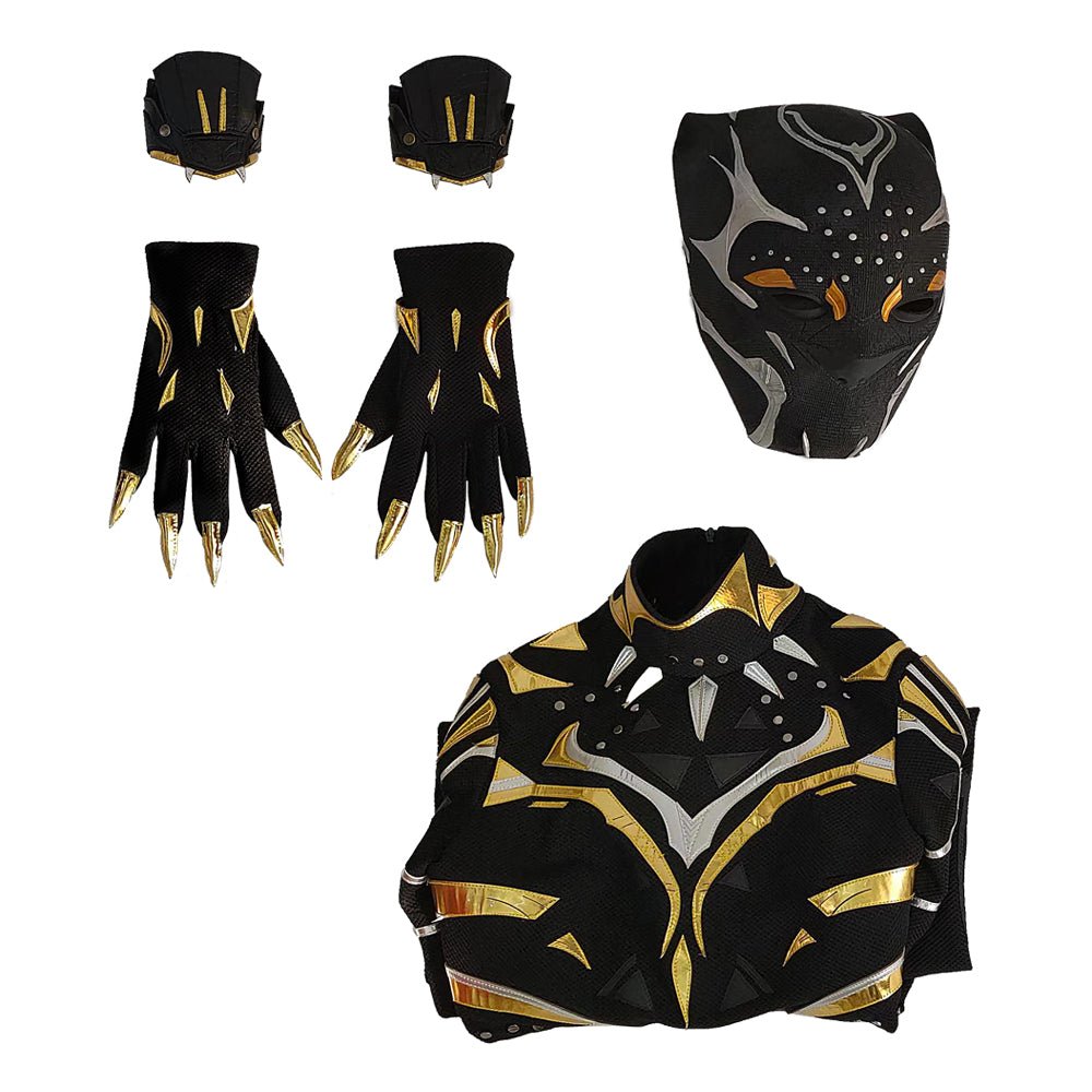 Traje de Cosplay de Shuri - Pantera Negra 2 - Fantasia Cosera