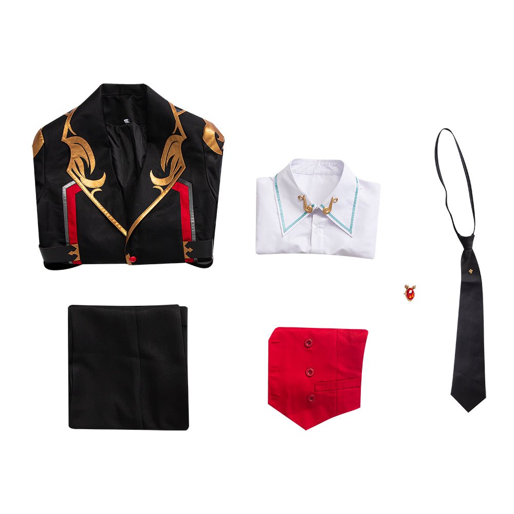 Traje de Cosplay de Zhang Jinghua - Elegancia Inspirada en Streamers Virtuales para Fans - Fantasia Cosera