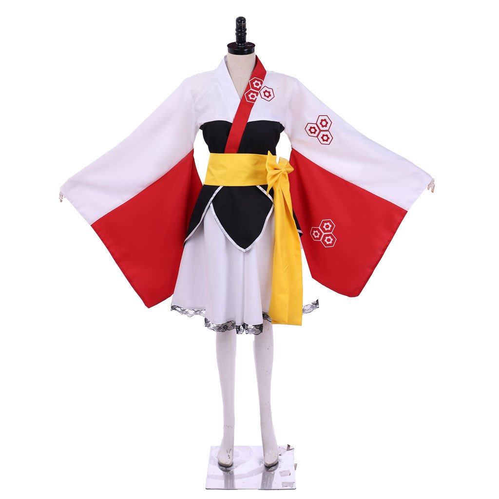 Traje de Cosplay Sesshomaru de Inuyasha | Kimono Inspirado en Anime - Fantasia Cosera