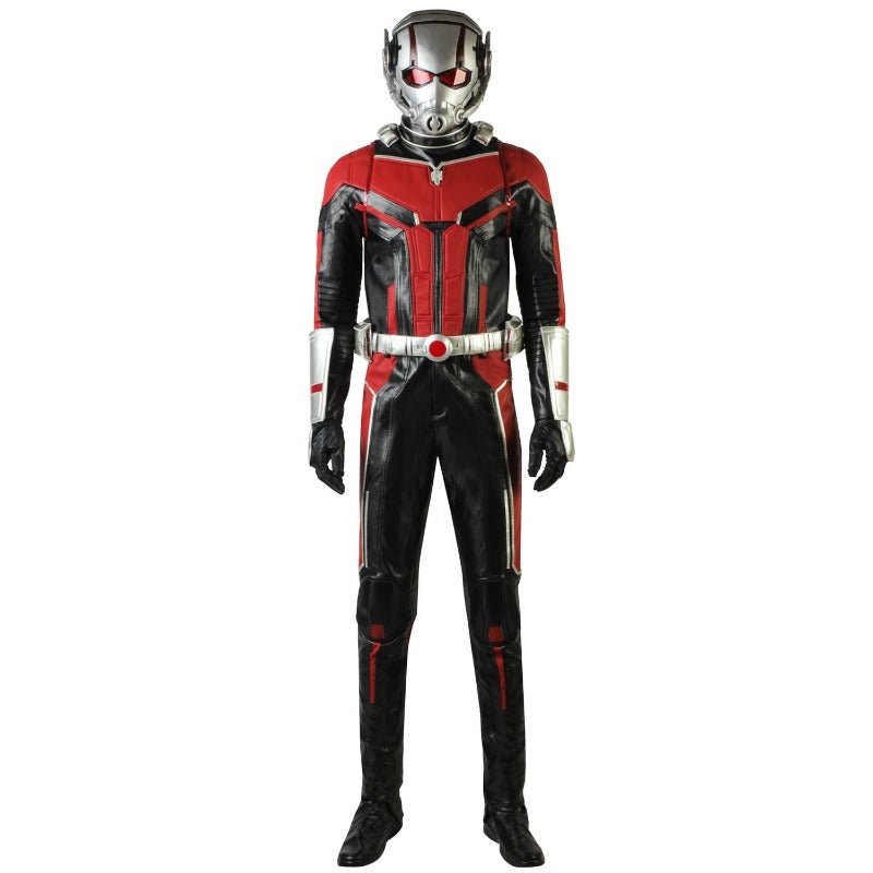Traje de Cosplay de Scott Lang Ant-Man y la Avispa - Outfit Preciso de la Película C00793 - Fantasia Cosera