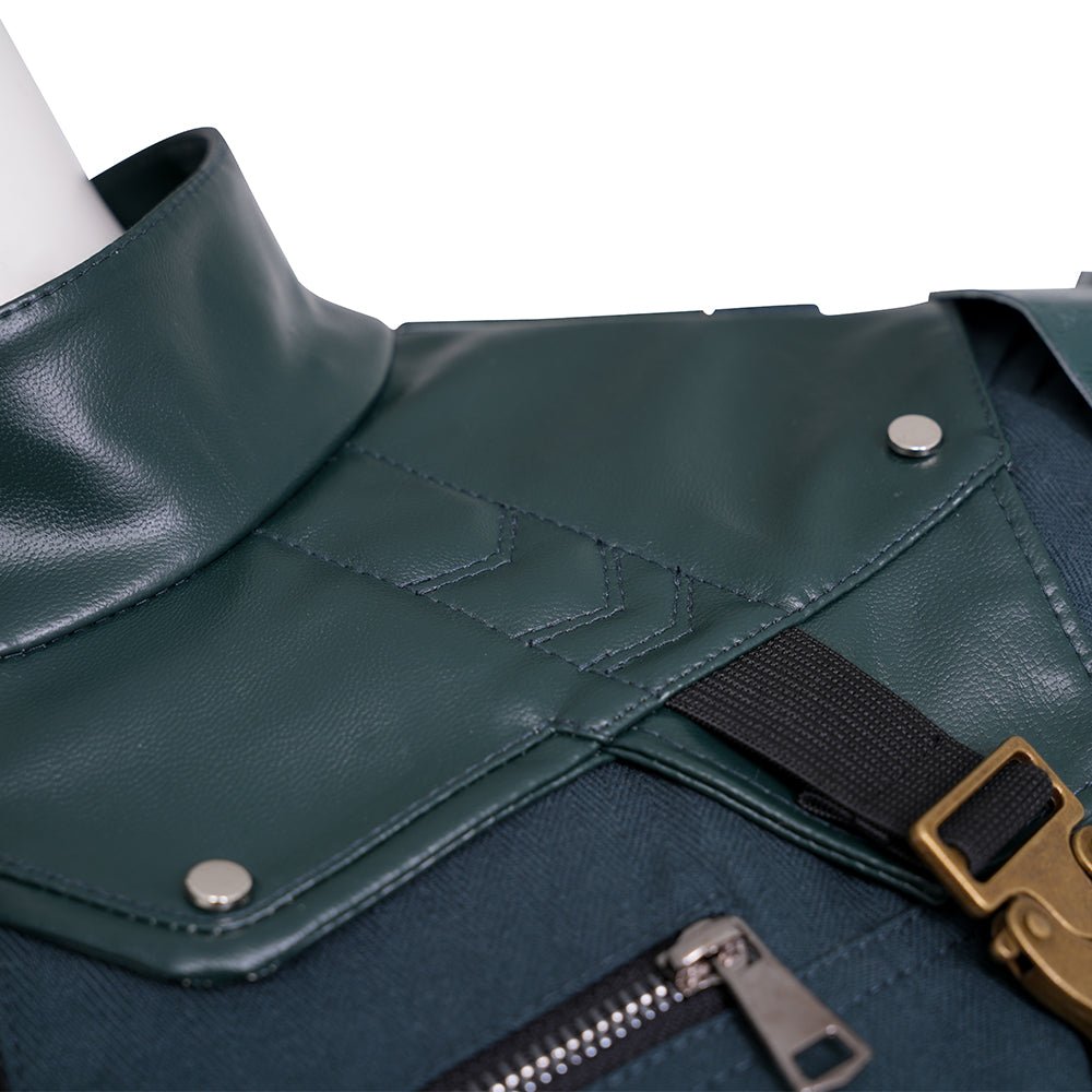 Traje de Cosplay Yelena Fuerza de Tarea Thunderbolt - Atuendo Precisa de la Película - Fantasia Cosera