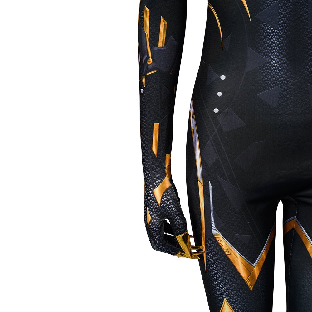 Traje de Cosplay de Shuri Black Panther - Outfit de la Película Black Panther 2 - Fantasia Cosera
