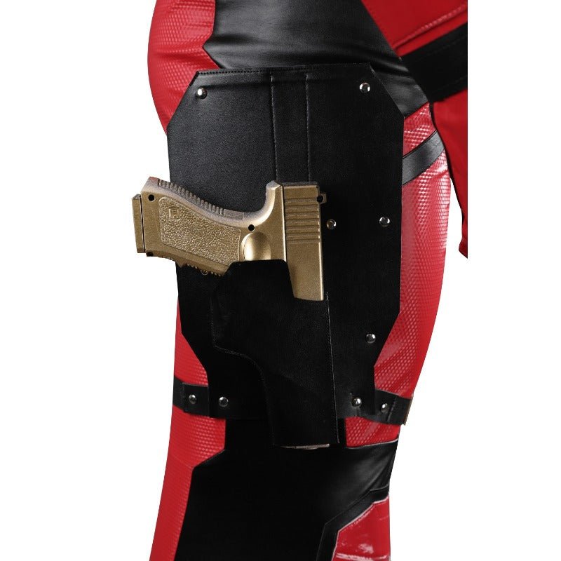 Traje de Cosplay Samurai Deadpool - Edición Deadpool y Wolverine | Películas y Series de TV - Fantasia Cosera