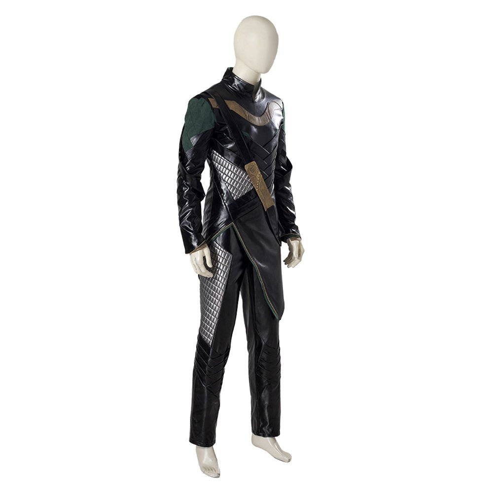 Traje de Cosplay Armadura LOKI | Disfraz de Honkai: Star Rail para Hombres - Fantasia Cosera