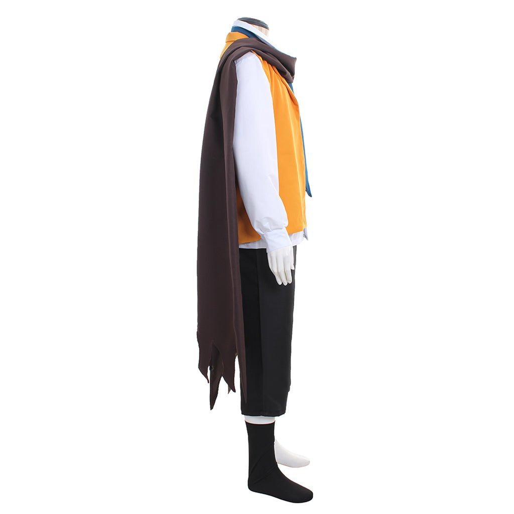 Traje de Cosplay de Hyde - Vampiro Servamp Estilo Gótico - Fantasia Cosera