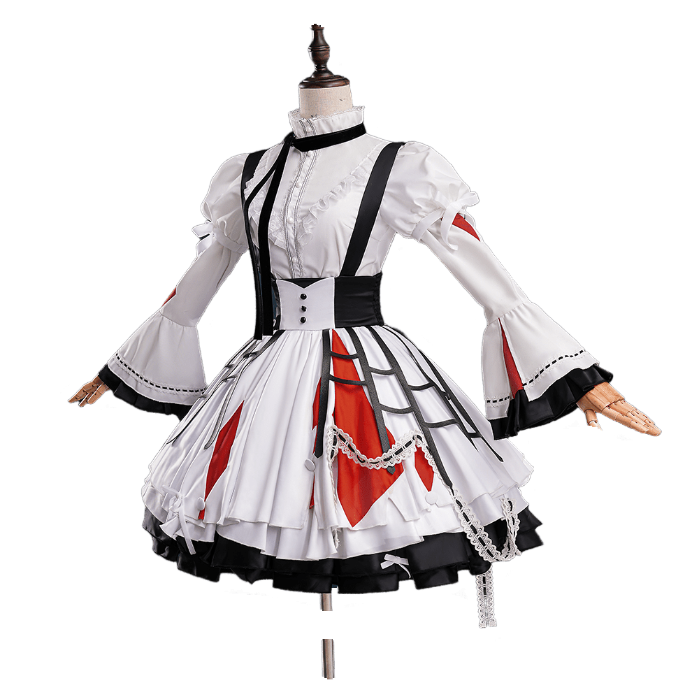 Traje de Cosplay de Akayama Mizuki de Project Sekai - Outfit de Personaje de Juego de Alta Calidad - Fantasia Cosera