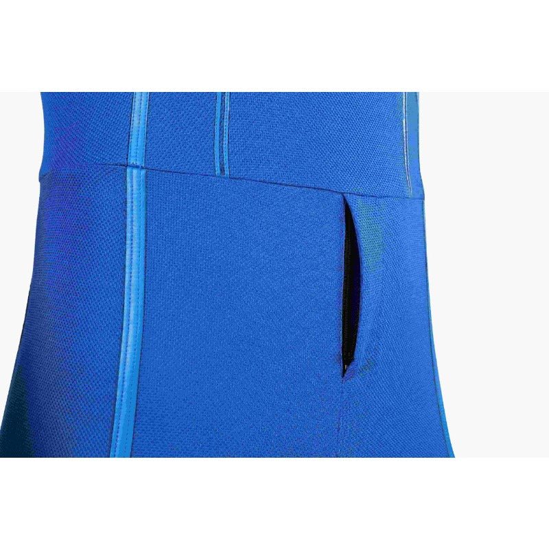 Traje de Cosplay Superhéroe Legado Clark Kent - Bodysuit Azul con Capa Roja - Fantasia Cosera