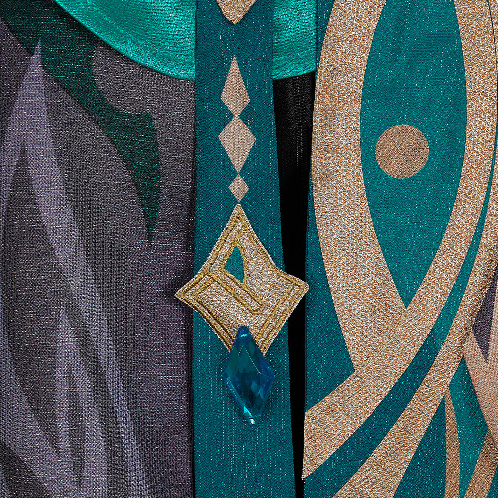 Traje de Cosplay de Alhaitham para Fans de Genshin Impact - Fantasia Cosera