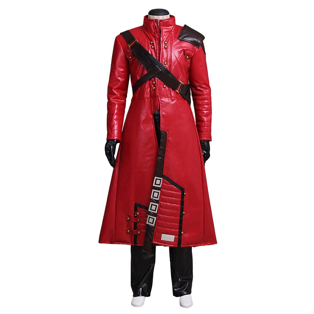 Traje de Cosplay de Dante de Devil May Cry Hecho a Medida - Fantasia Cosera