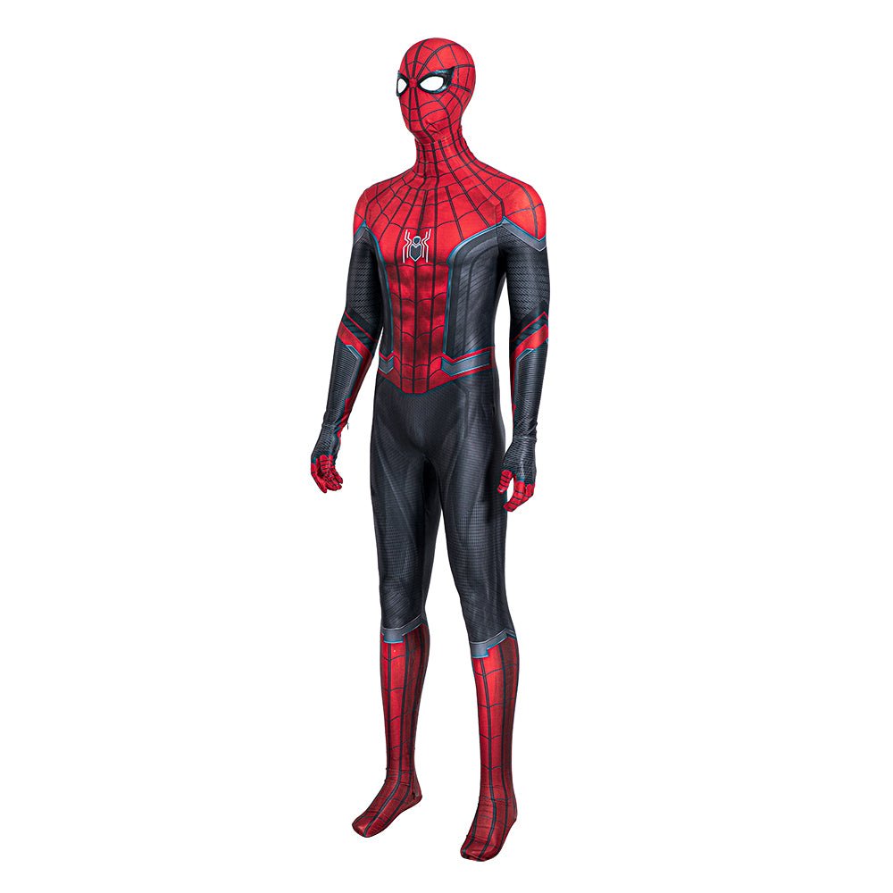 Traje de Cosplay de Spider-Man Far From Home para Hombres - Diseño Preciso de la Película - Fantasia Cosera