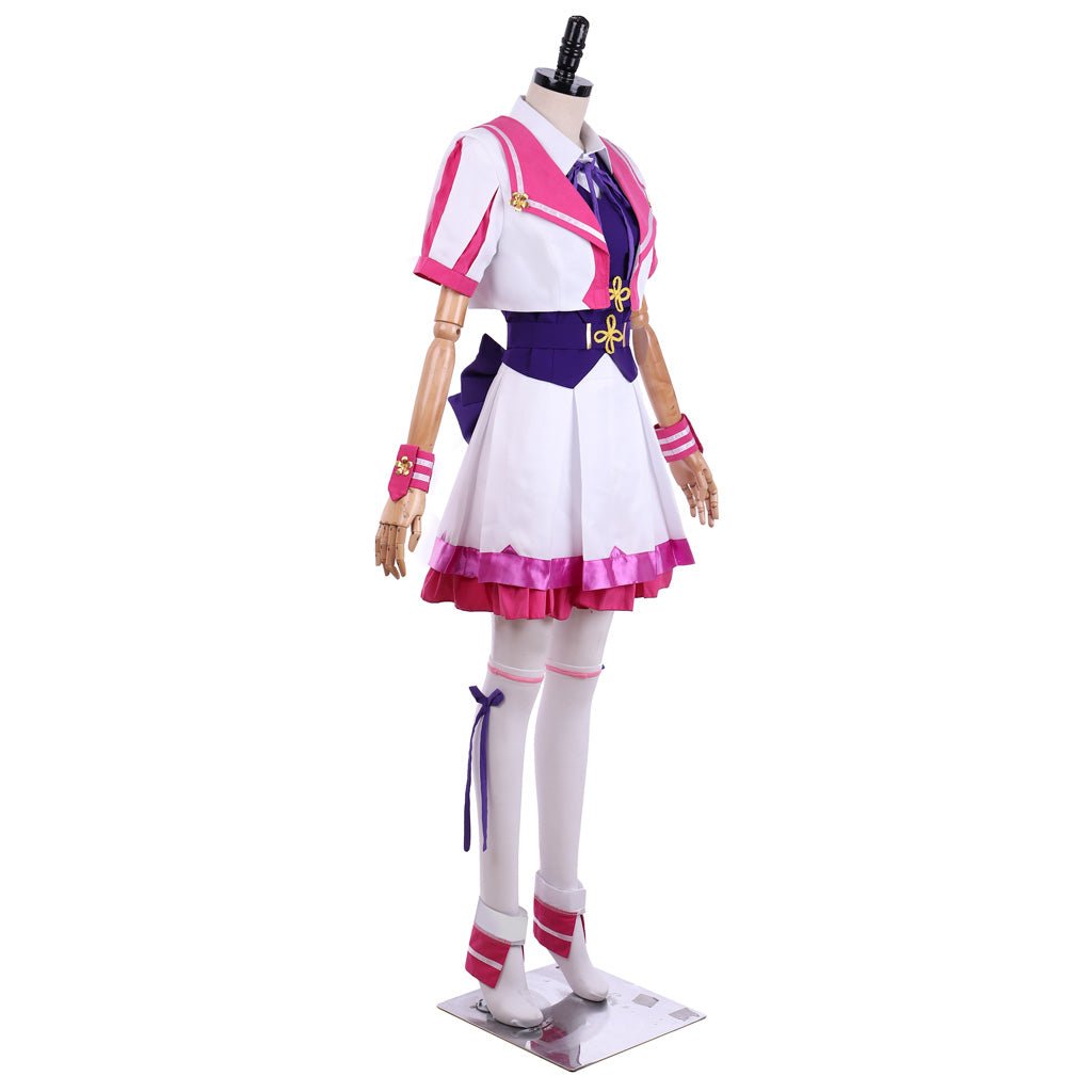 Traje de Cosplay de Special Week - Uma Musume Pretty Derby - Fantasia Cosera