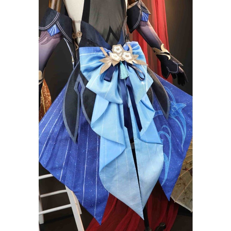 Traje de Cosplay de Ganyu Nueva Piel de Primavera - Atuendo de Anime para Adultos - Fantasia Cosera