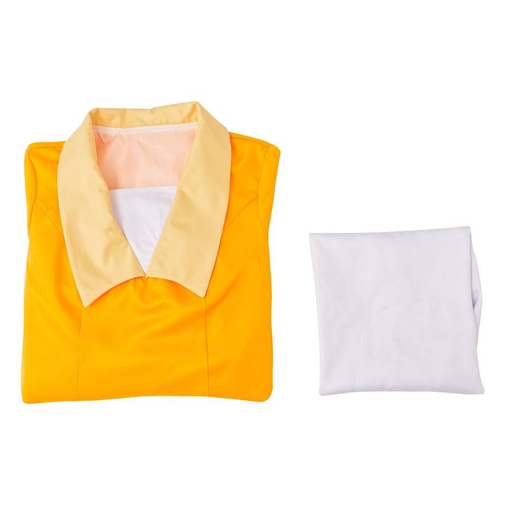 Traje de Cosplay de Camarera Rana para Mujer | Disfraz de Halloween Inspirado en Tiana - Fantasia Cosera