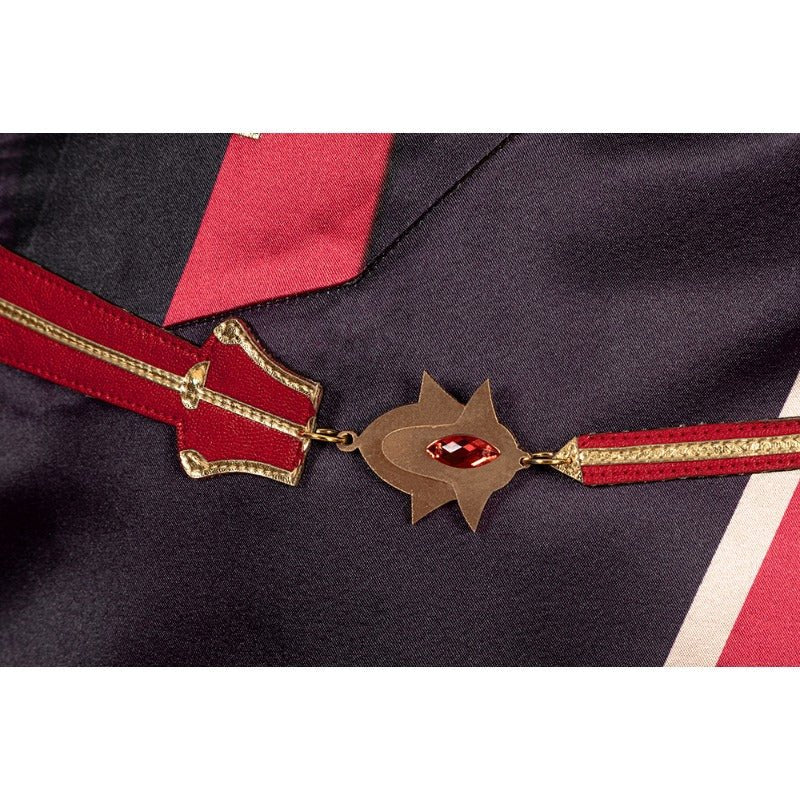 Traje de Cosplay de Rosalía de Genshin Impact para Halloween y Carnaval - Fantasia Cosera