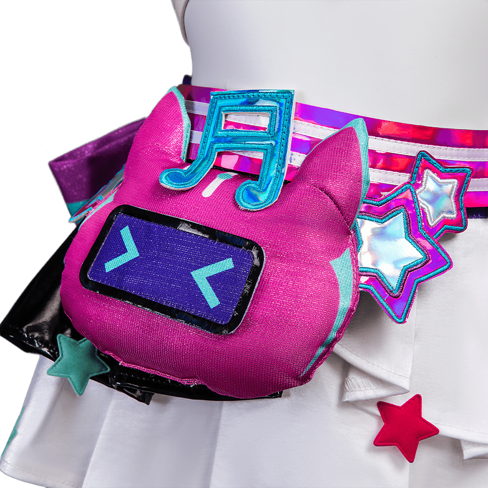 Disfraz de Hatsune Miku Muse Dash - Traje Oficial Licenciado para Fans - Fantasia Cosera