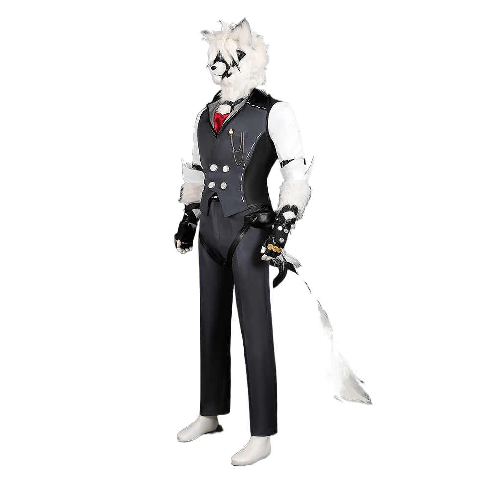 Disfraz de Halloween para Hombre - Outfit de Von Lycaon de Zenless Zone Zero - Fantasia Cosera