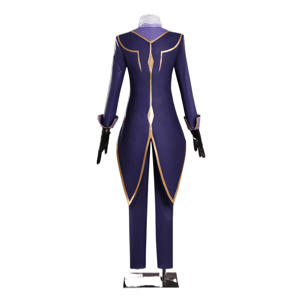 Disfraz de Code Geass: Lelouch of the Rebellion ZERO - Traje de Anime de Alta Calidad - Fantasia Cosera